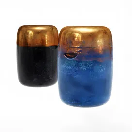 Rouge decor pill stool